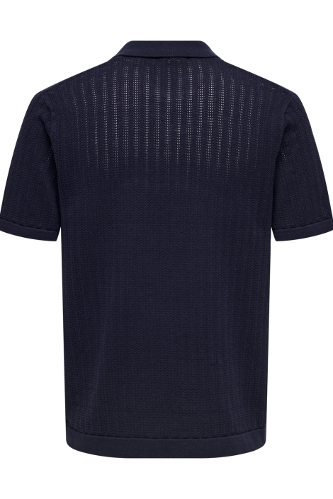 Only & Sons onsmoon reg 12 ss polo knit